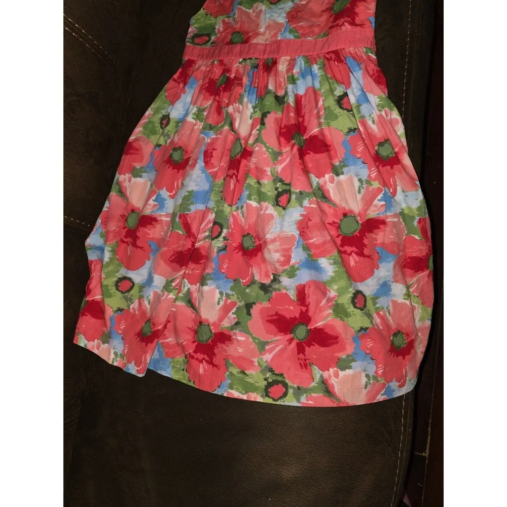 Gymboree burst of spring floral dress size 12‎